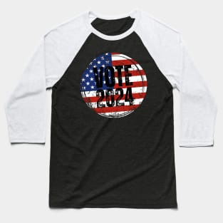 Vote 2024 Baseball T-Shirt